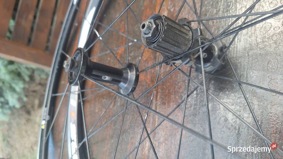 Koła SHIMANO RS przod tyl Przybenice