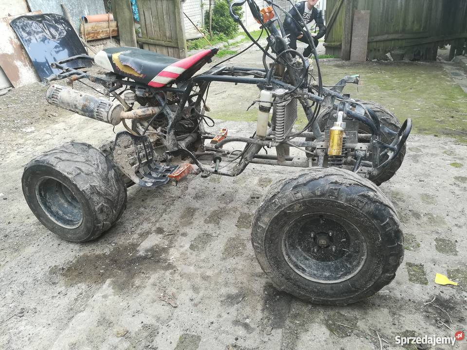 Rama quad Bashan 200 250 kompletna Pozostałe Urzędów