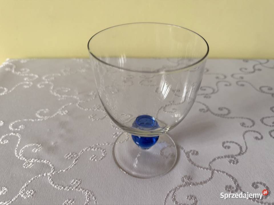 Szklany Pucharek Kieliszek Vintage 200ml z śląskie Czerwionka-Leszczyny