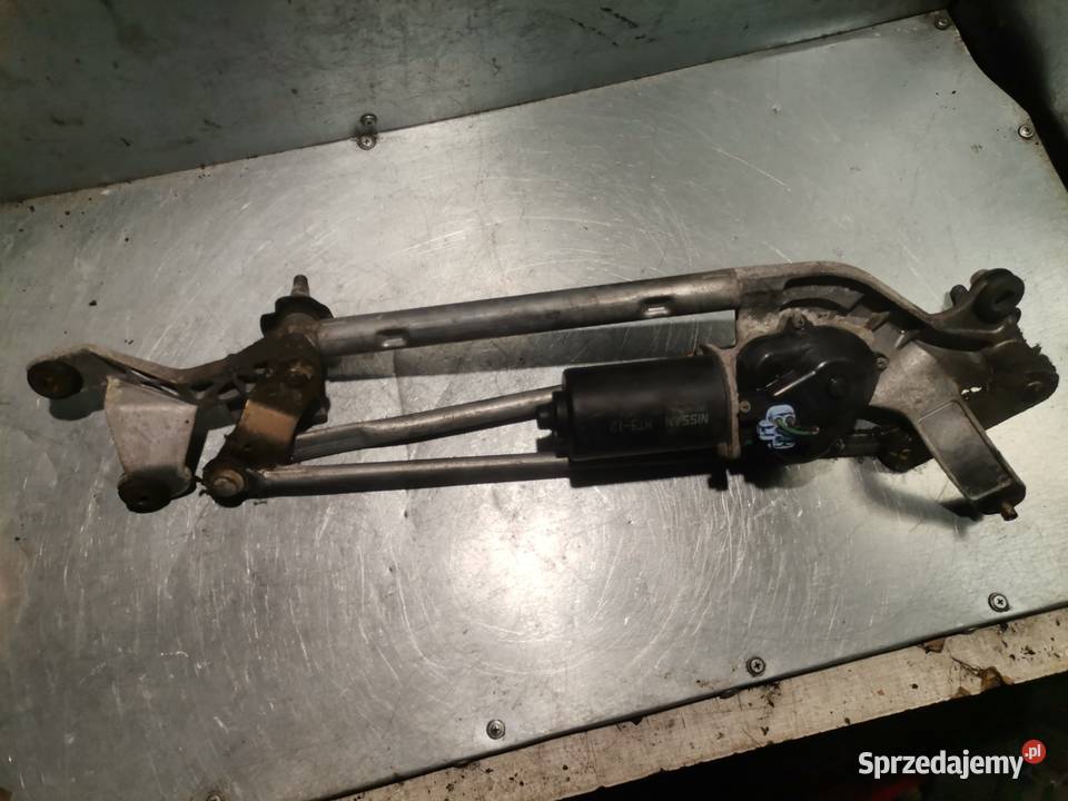 MECHANIZM WYCIERACZEK PRZÓD NISSAN PRIMERA P12 Nowy Sącz