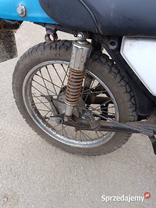 Kawasaki 100 1974 Wrocław