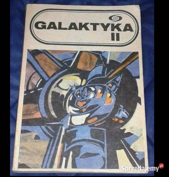 Galaktyka II Radziecka fantastyka naukowa T Gosk miękka Chełm