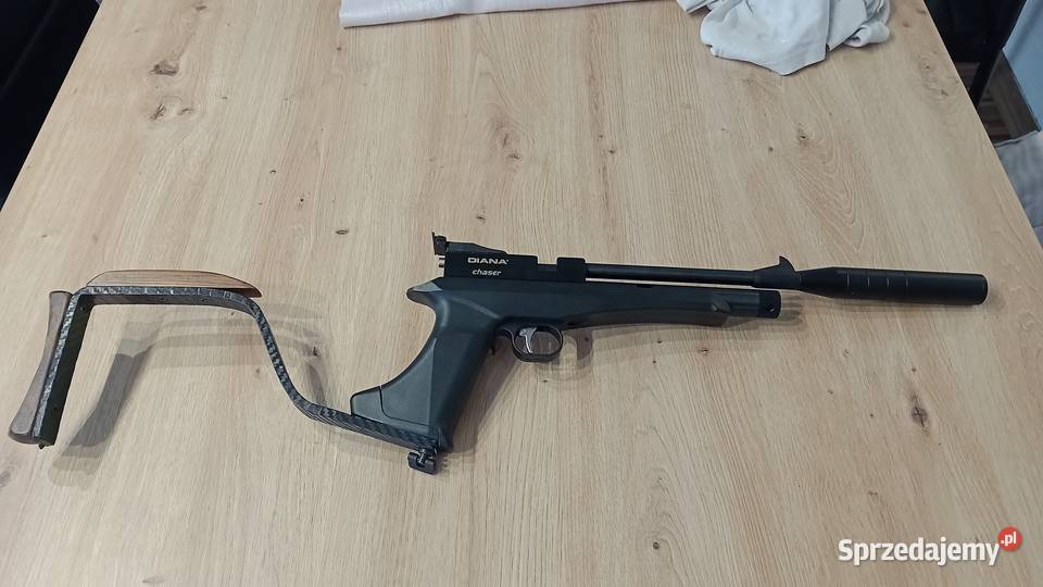 Pistolet wiatrówka Diana Chaser CO2 45 mm Radom sprzedam
