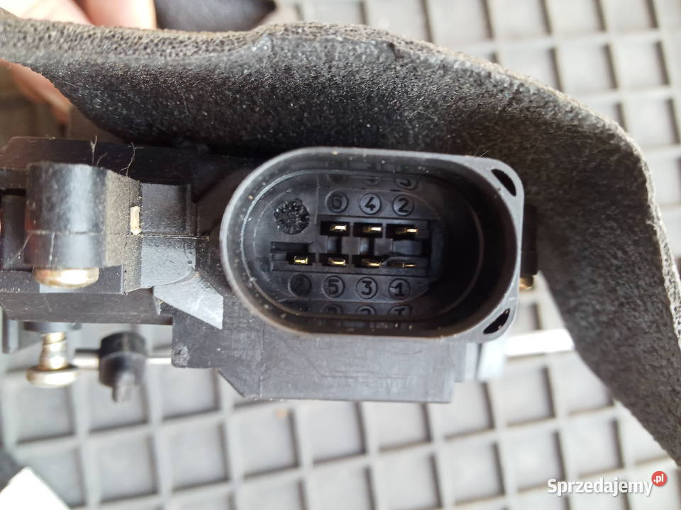 Audi A2 Zamek drzwi Prawy tył 8Z0839016D Zamki, wkładki i kluczyki Dębica