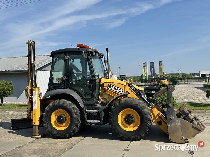 KOPARKO ŁADOWARKA JCB 3CX SUPER