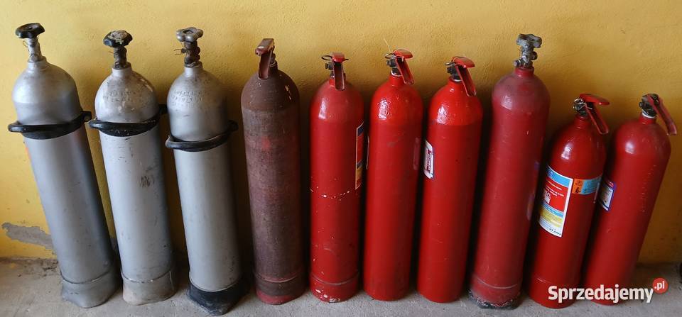 Gaśnica śniegowa na co2