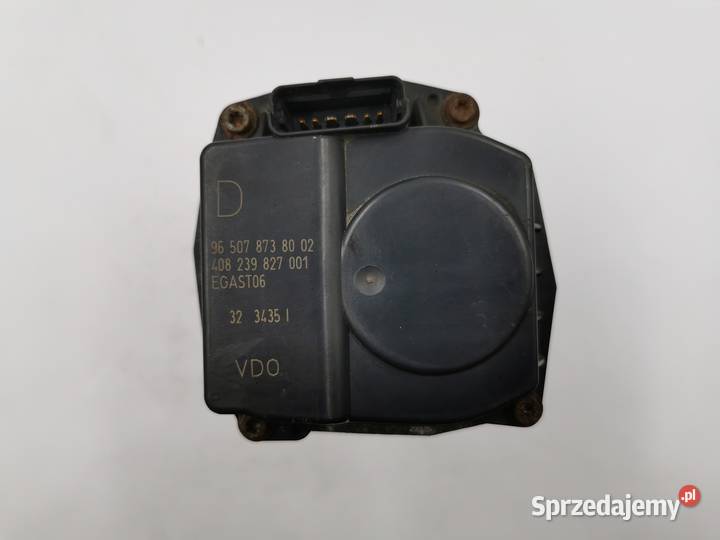 Przepustnica Citroen Peugeot 18 20 16v RFJ 6FY osobowe Wyszków