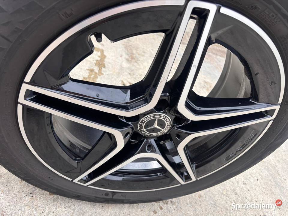Koła Mercedes GLC AMG Zima 19 opolskie Namysłów