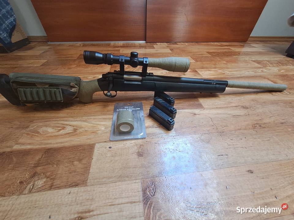 Sprzedam replike ASG M24 ak wielkopolskie Kościan