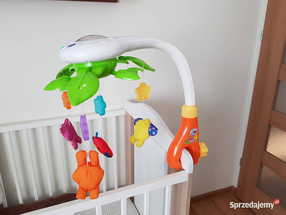 Karuzela muzyczna z projektorem marki Smily Play Żołynia