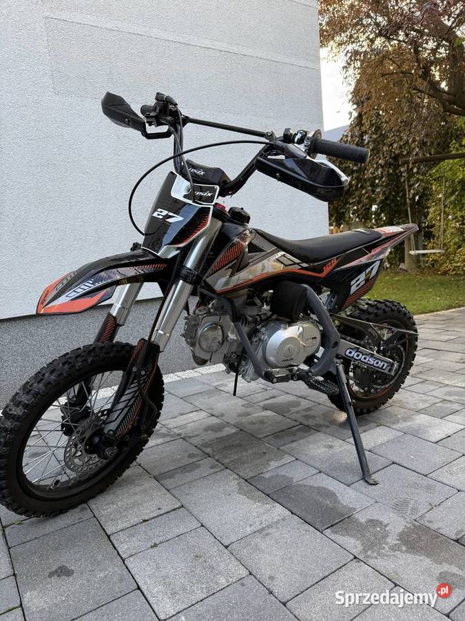 Cross Asix 125 nie Kayo KTM Yamaha Honda 125cm3 Częstochowa sprzedam