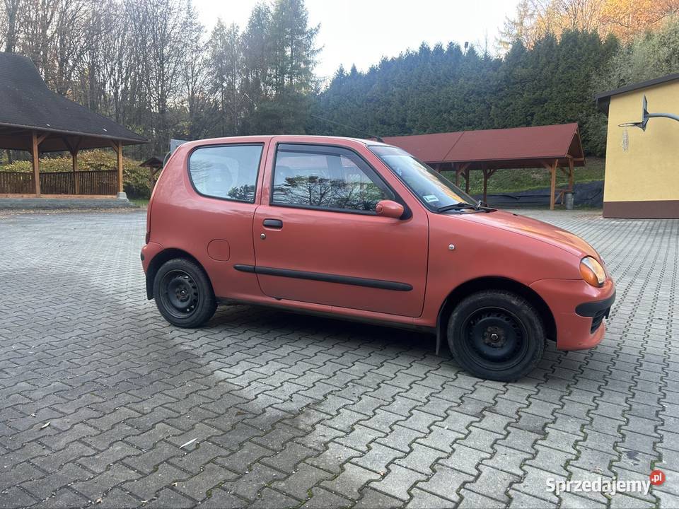Fiat seicento 900 Seicento małopolskie Wiśniowa