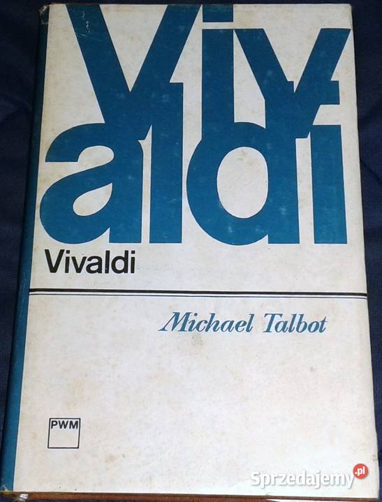 Vivaldi Michael Talbot Chełm sprzedam
