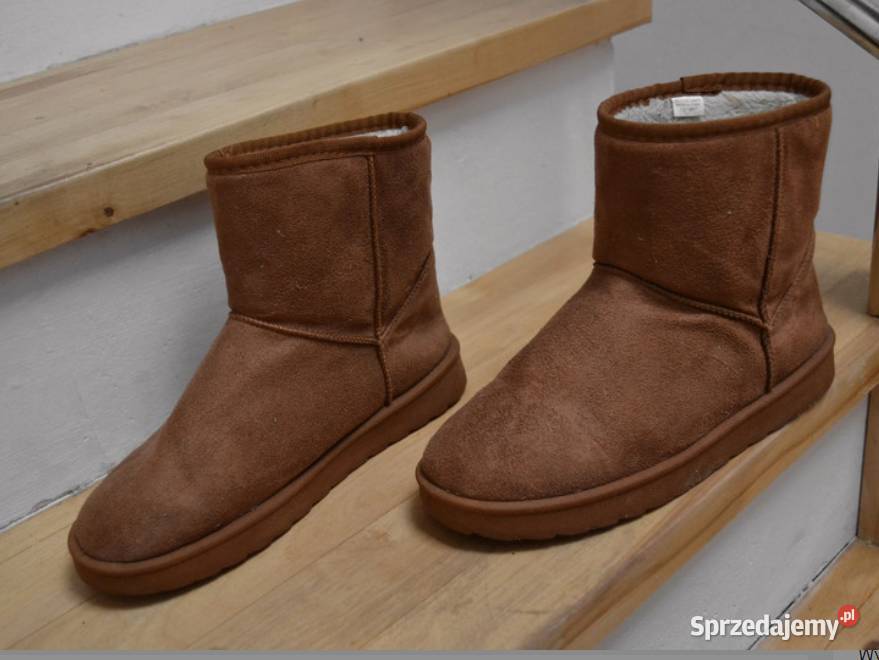 camelowe śniegowce buty na zimę a la emu 39 mazowieckie