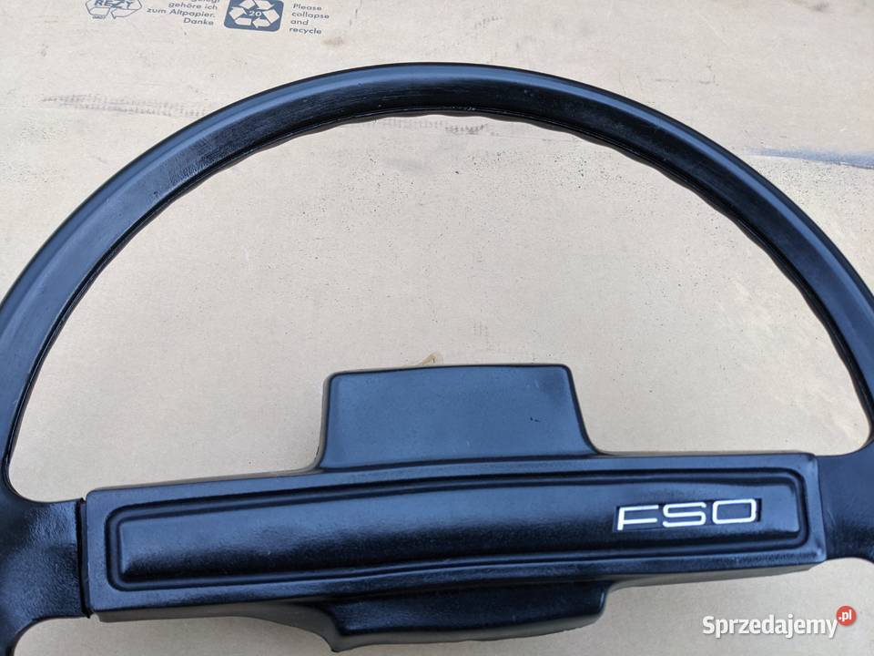 Polonez FSO Fiat 125p Borewicz kierownica osobowe podkarpackie Stalowa Wola