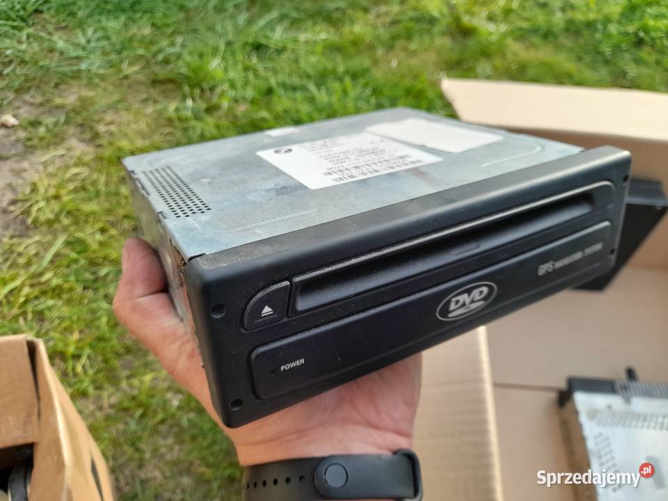 Napęd nawigacji BMW Z4 E85 DVD osobowe Nawigacje fabryczne Białystok