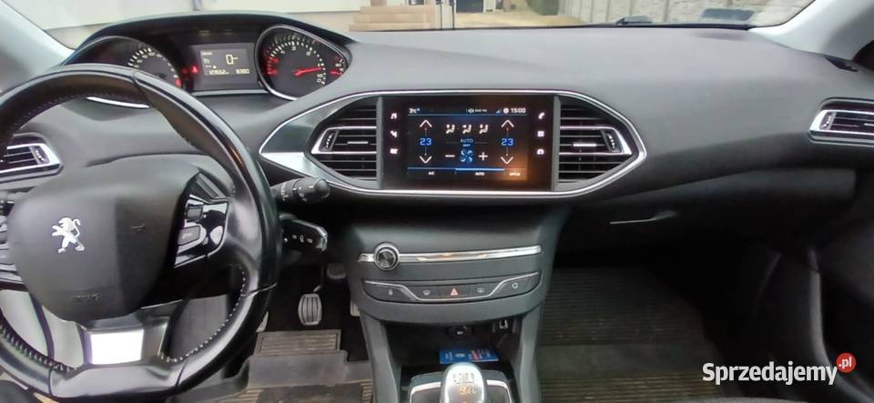 Peugeot 308 T9 16 BlueHdi wielkopolskie Mikstat