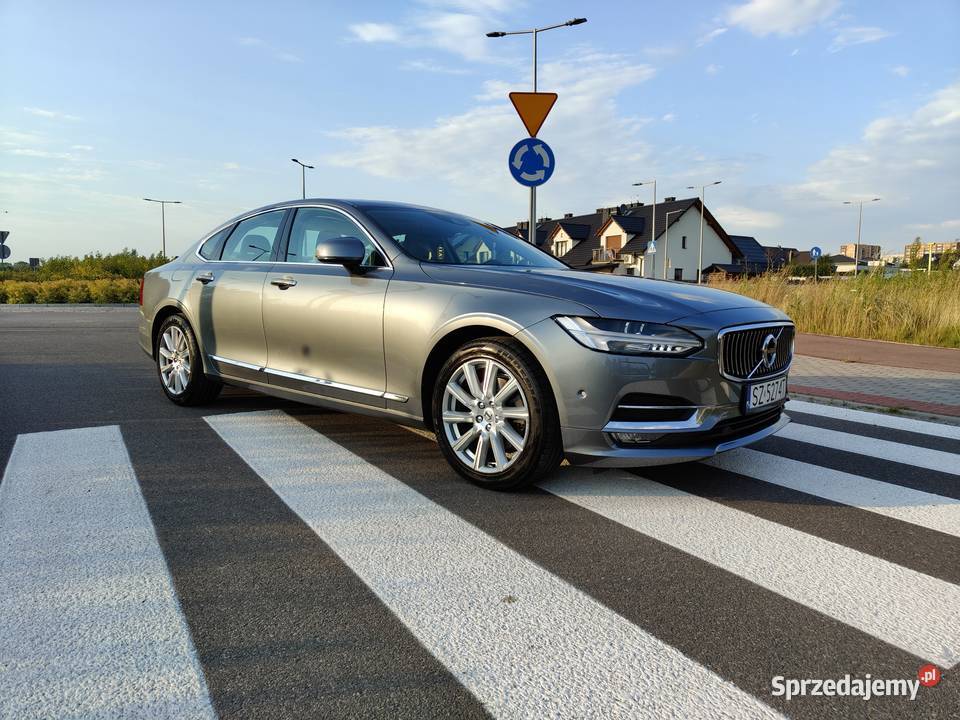Volvo s90 D4 2017 drugiego właściciela sprzedam