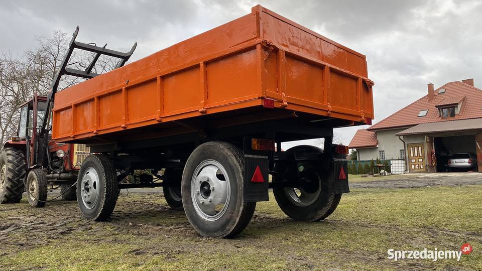 Przyczepa Rolnicza Wywrotka Parczew