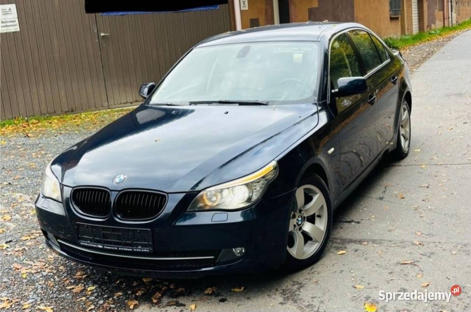 BMW E60 530i 8hp Lift Sedan Pełne Wyposażenie Tarnowskie Góry