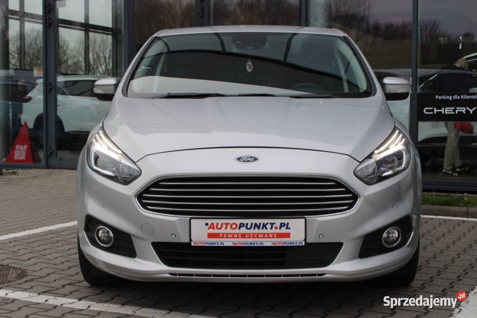 FORD S 2019r FullLED Kamera Grzane Fotele Szyba Bielsko-Biała