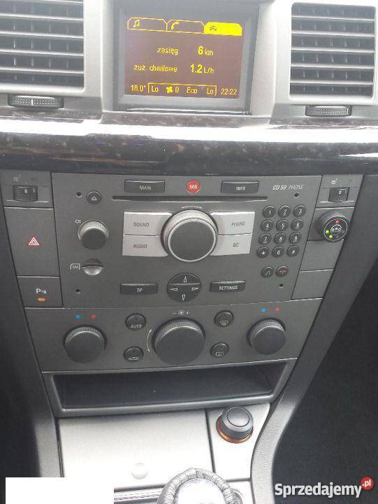 Opel Signum 20 Turbo 175 LPG BRC 18 4/5 Sieradz