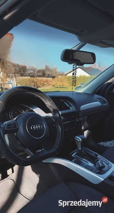 Audi a4b8 20 TFSI nawigacja A4 podkarpackie Rzeszów
