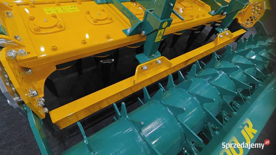 Brona aktywna 15m z wałem Packera NOWA 175 200 mazowieckie Grójec