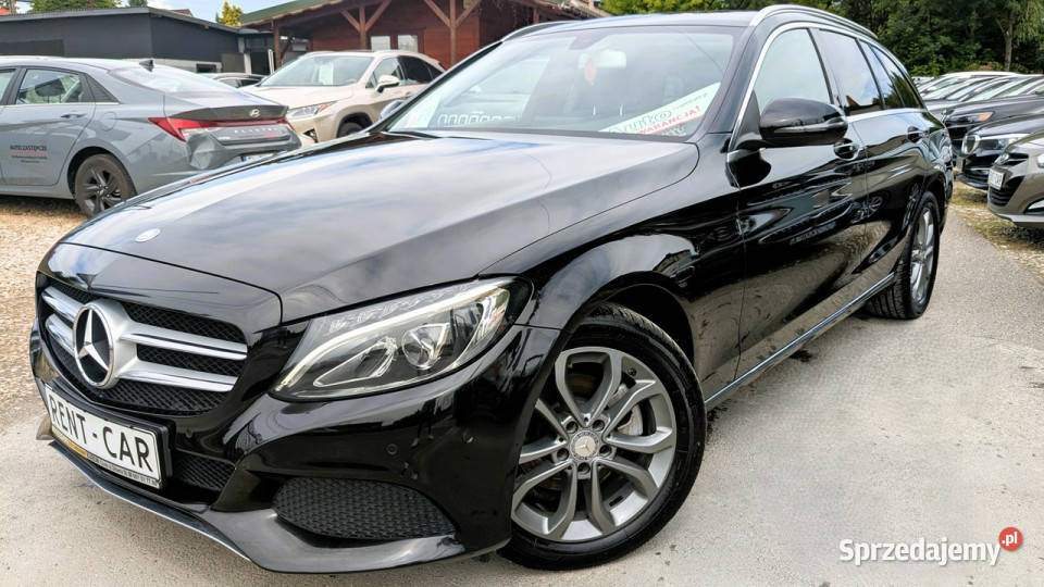 Mercedes C 180 16CDi115OPŁACONY Bezwypadkowy Częstochowa