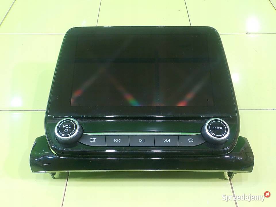FORD ECOSPORT II 10 B 18r 5D radio nawigacja osobowe Nawigacje fabryczne Suków sprzedam