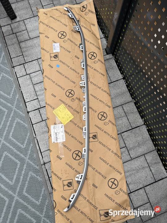 Spoiler dokładka przód Audi A3 8Y Oryginał dolnośląskie Wrocław