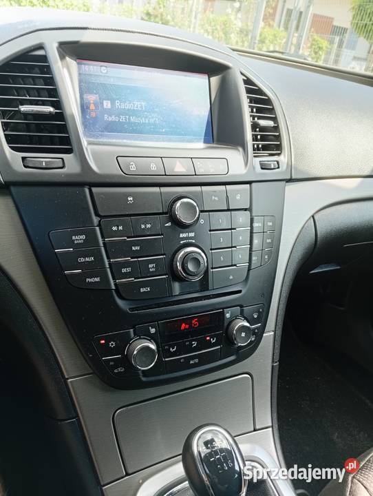 Opel Insignia 20 CDTI zamiana Fabianki sprzedam