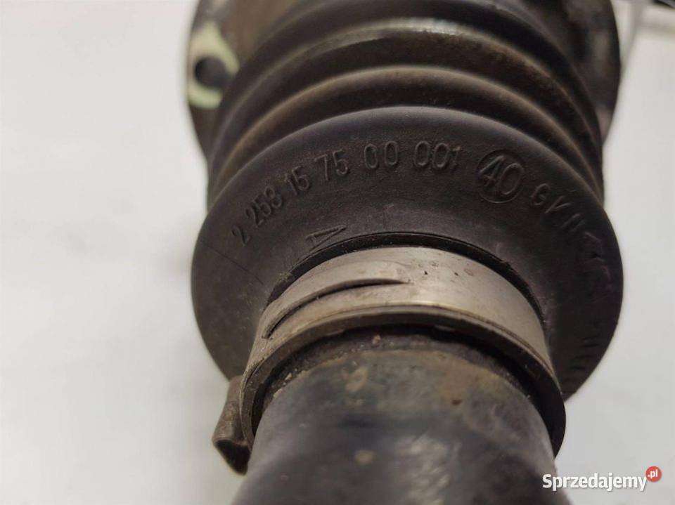 PÓŁOŚ PRAWA TYŁ AUDI A8 D3 LIFT 4E0501202E Lipno sprzedam