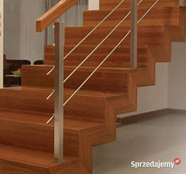 Schody i parapety drewniane mazowieckie sprzedam