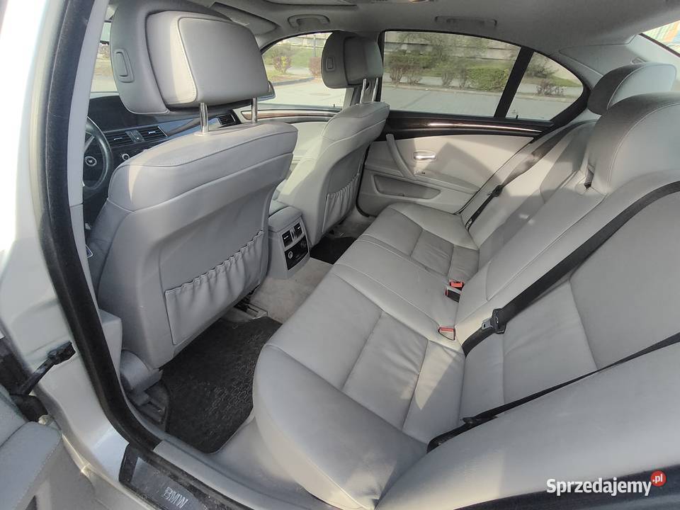 Syndyk sprzeda BMW 528i 2009 r mazowieckie