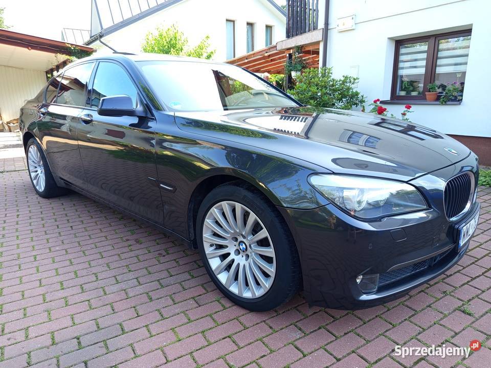 Zadbane BMW 730d Bogata Wersja Prywatne nieuszkodzony mazowieckie Ostrówek