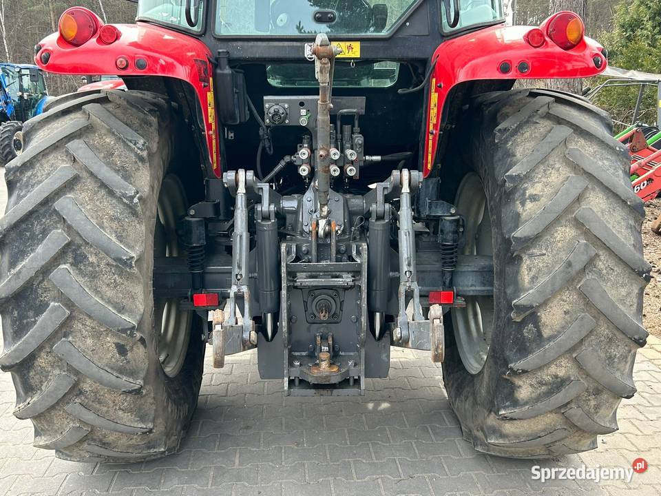 Massey Ferguson 5455 Dyna 4 5445 Perkins 6460 Laskowiec