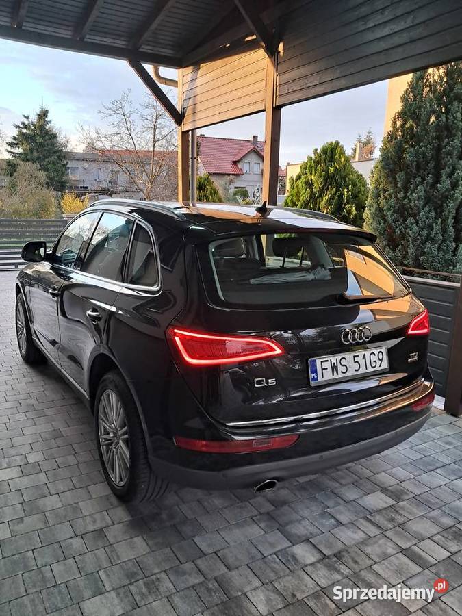 sprzedam Audi q5 2015 r dizel 20 190 4X4 Wschowa