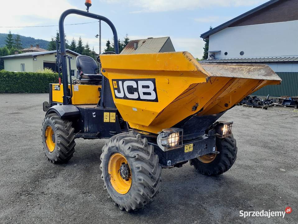 Wozidło budowlane obrotowe JCB 3TST 833mtg 2017r małopolskie Maków Podhalański