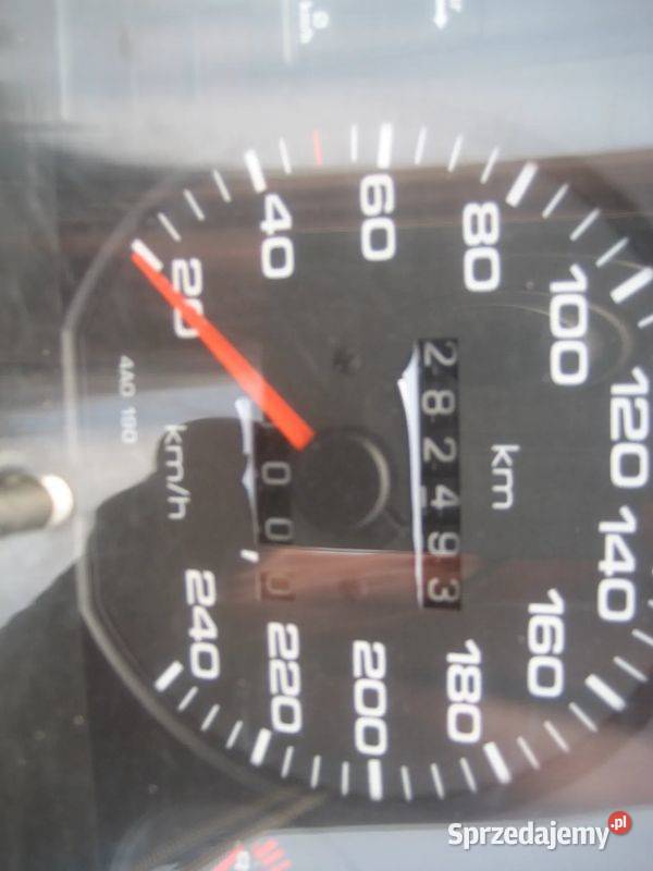audi 100 c4 9094r 23 benzyna licznik zegar wielkopolskie Rakoniewice