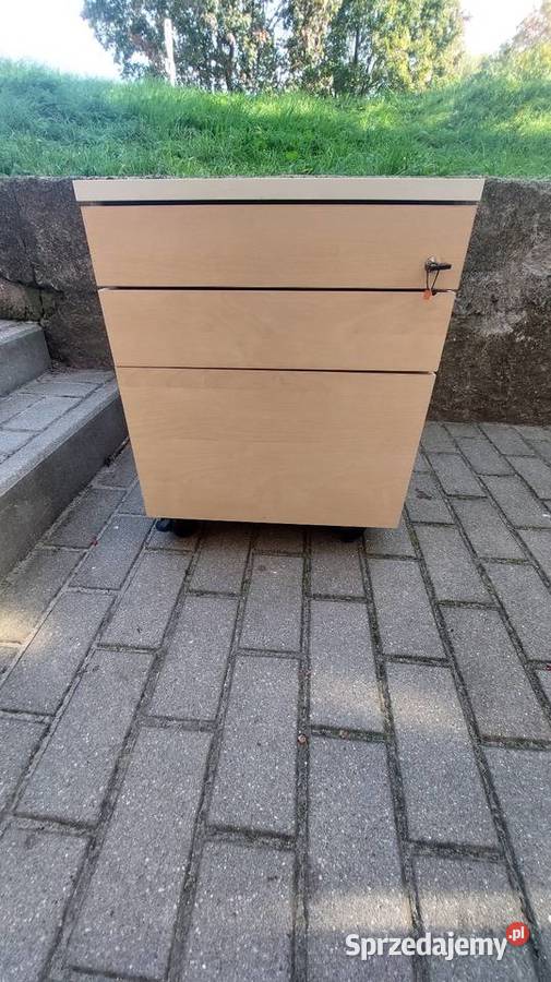 Kontenerek pod biurko wielkopolskie sprzedam