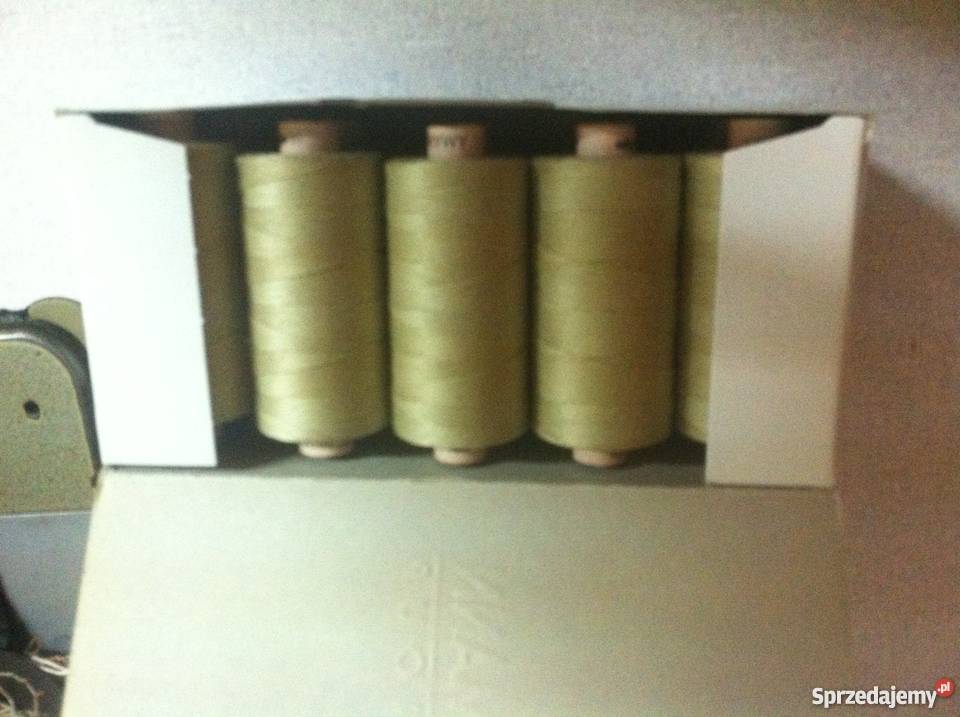 NICI DO SZYCIA GUTERMANN AMANN FORBITEX COATS Produkcja Wałbrzych