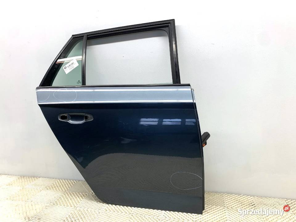 DRZWI PRAWY TYŁ SKODA FABIA III Kombi quartz