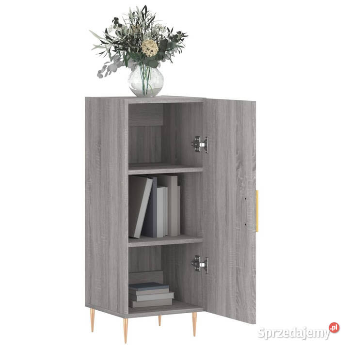 Szafka szary dąb sonoma 345x34x90 materiał Warszawa