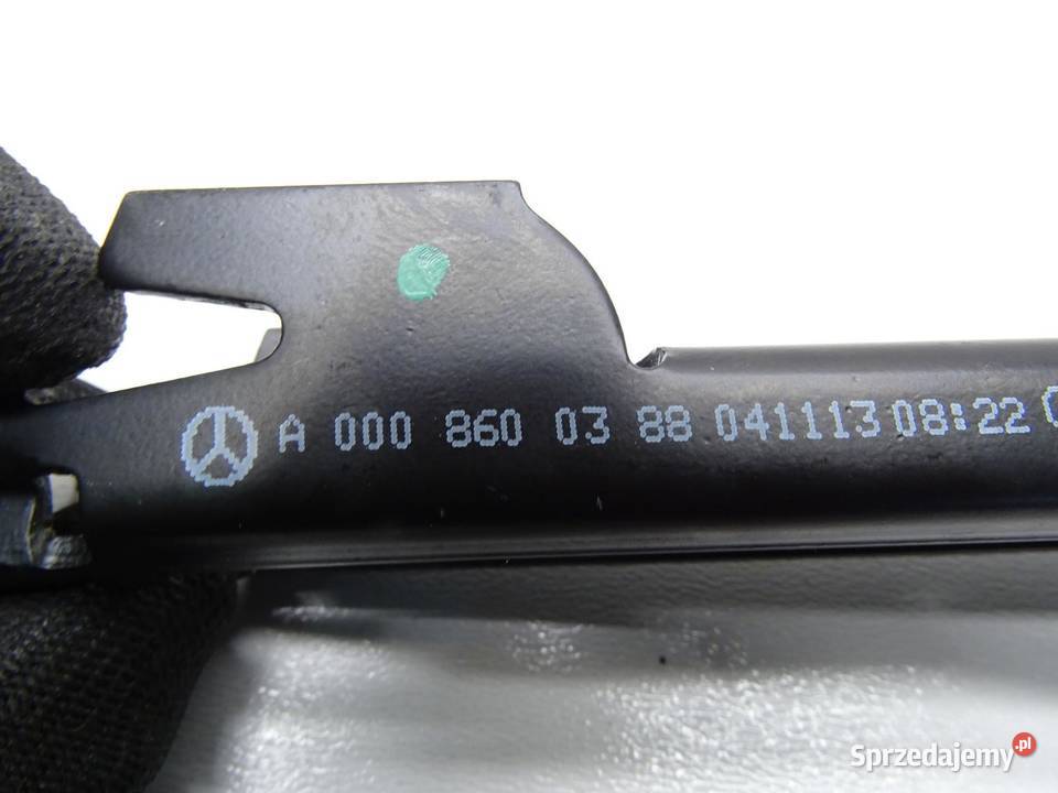 REGULACJA SUWAK WYSOKOŚCI PASA BEZPIECZEŃSTWA