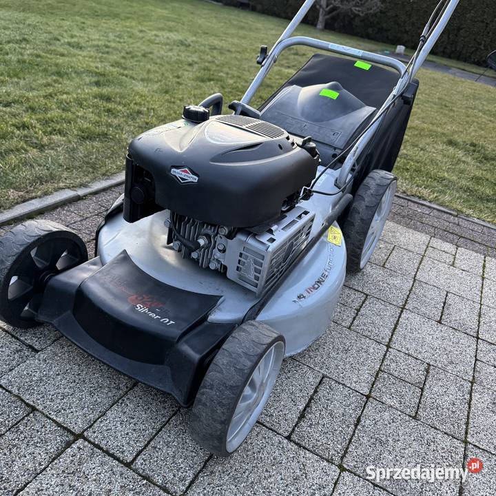 Kosiarka spalinowa ALKO Silver 520 BR napęd kosz