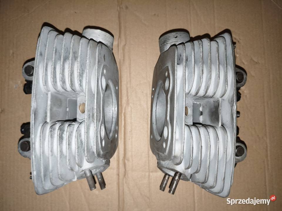 Głowice regeneracji Dniepr MT K650 sprzedam