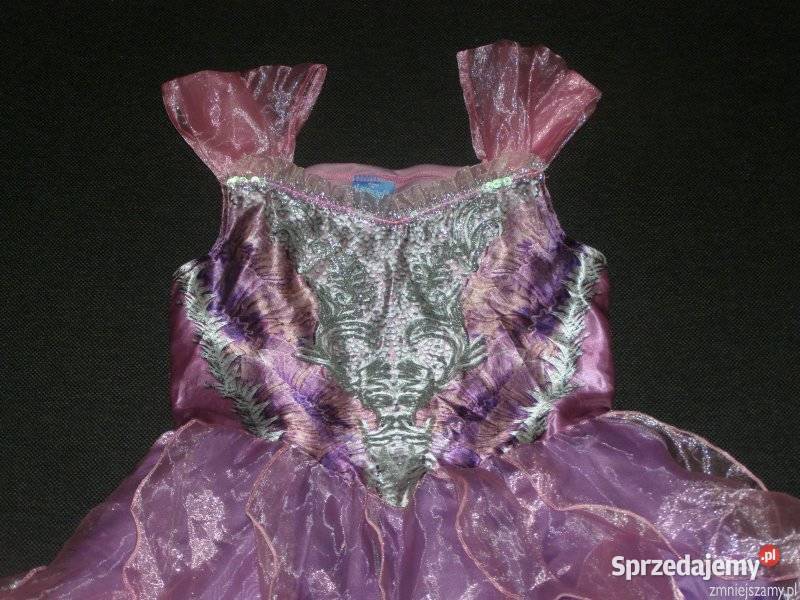 Strój kostium CUKROWA WRÓŻKA DZIADEK DO ORZECHÓW