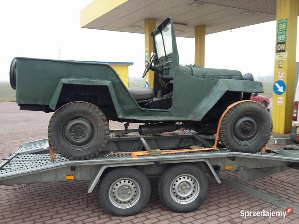 Czapajew gaz 67 okazja opolskie Kietrz sprzedam
