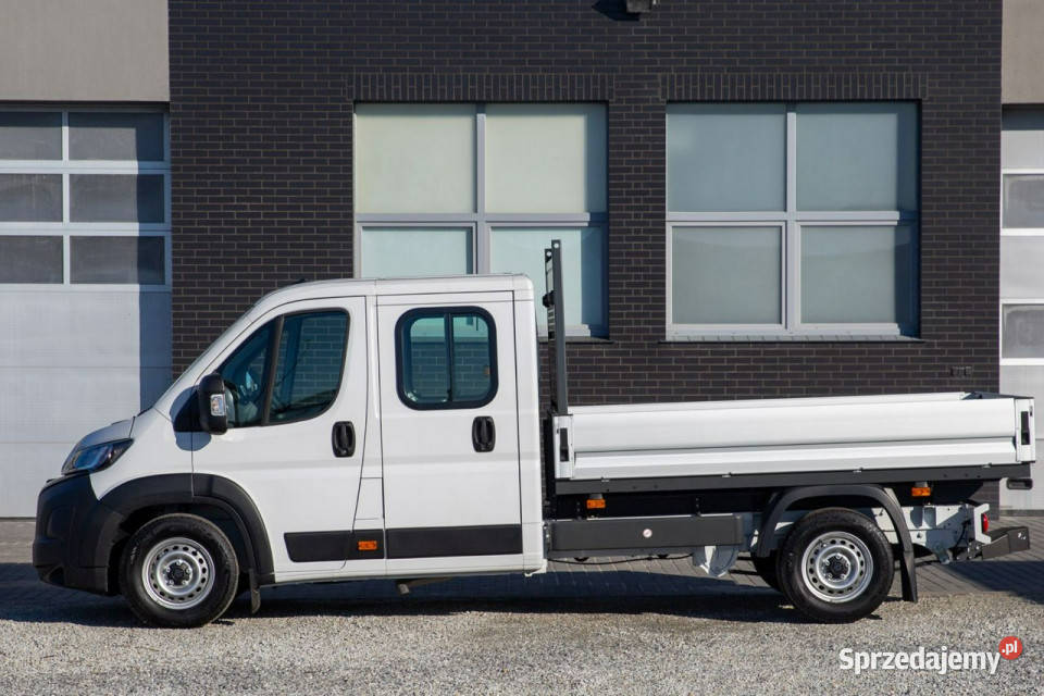 Peugeot Boxer 7OSÓB DOKA Skrzynia gwarancja NOWY ASR (kontrola trakcji) Peugeot Jarocin